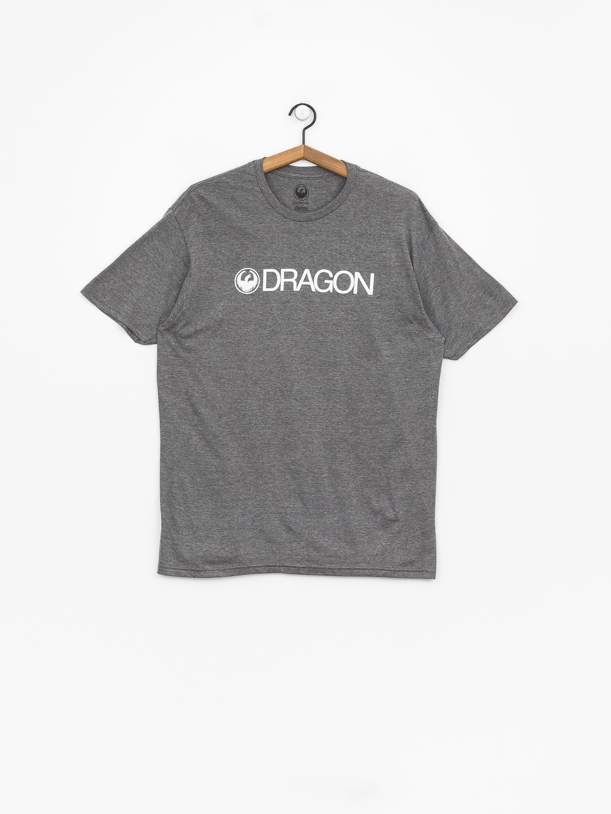 T-shirt Dragon Trademark (charcoal heather)