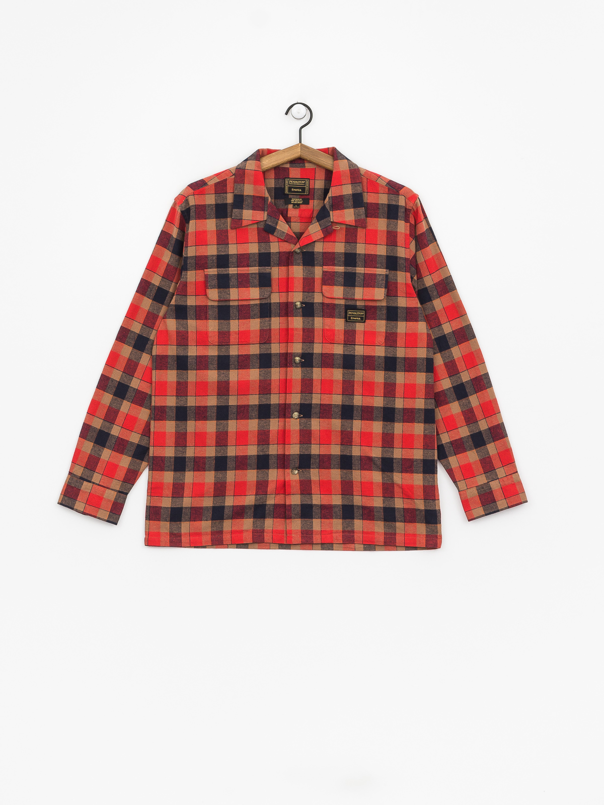 Koszula Emerica Pendleton Ls Flannel (red/navy)