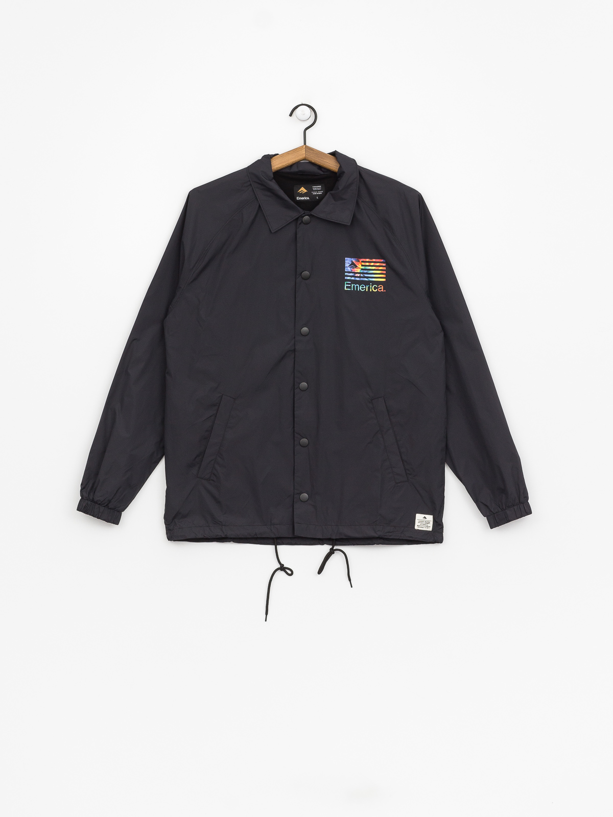 Kurtka Emerica Darkness (black/print)