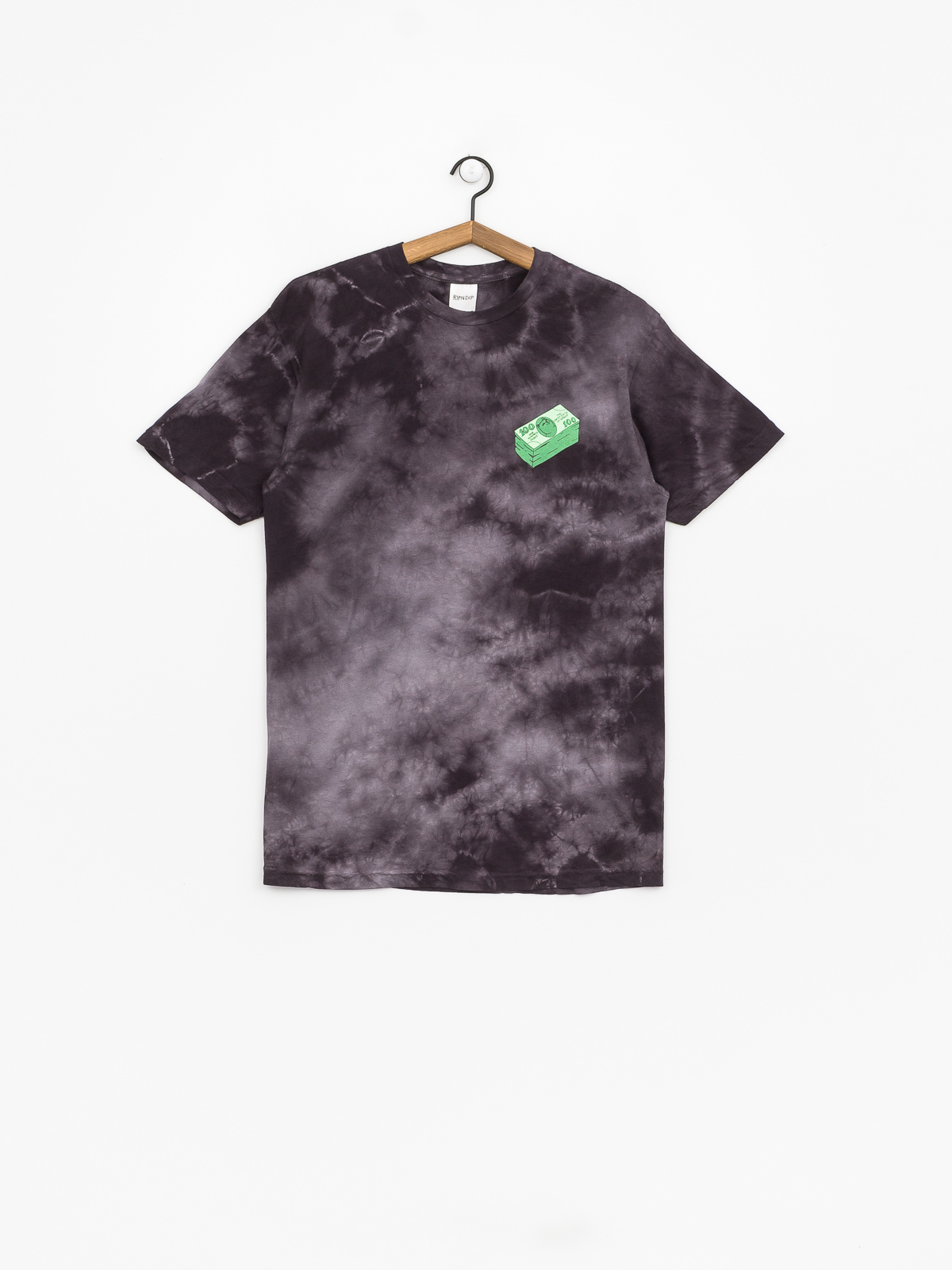 T-shirt RipNDip Money Talks (black cloud wash)