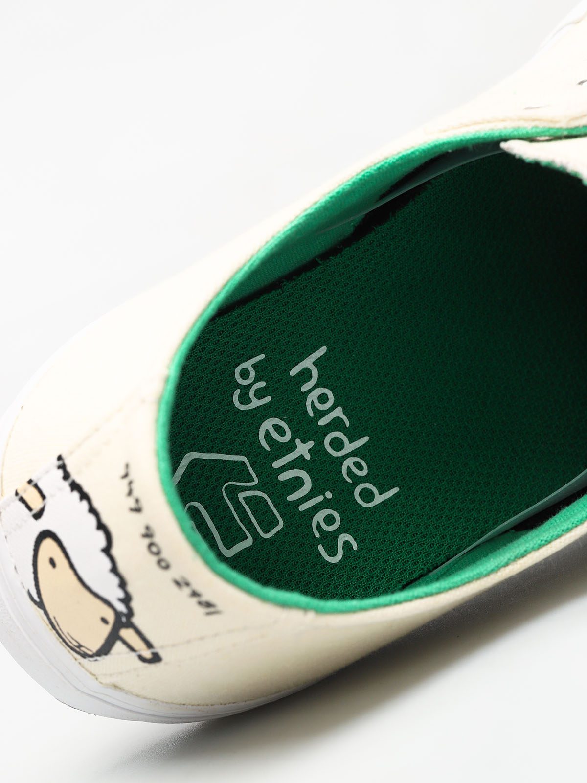 Buty Etnies Jameson Vulc Ls X Sheep (white)