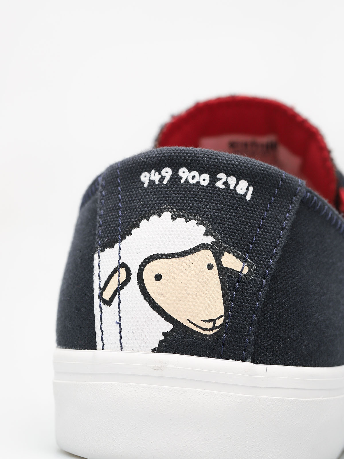 Buty Etnies Jameson Vulc Ls X Sheep (navy)