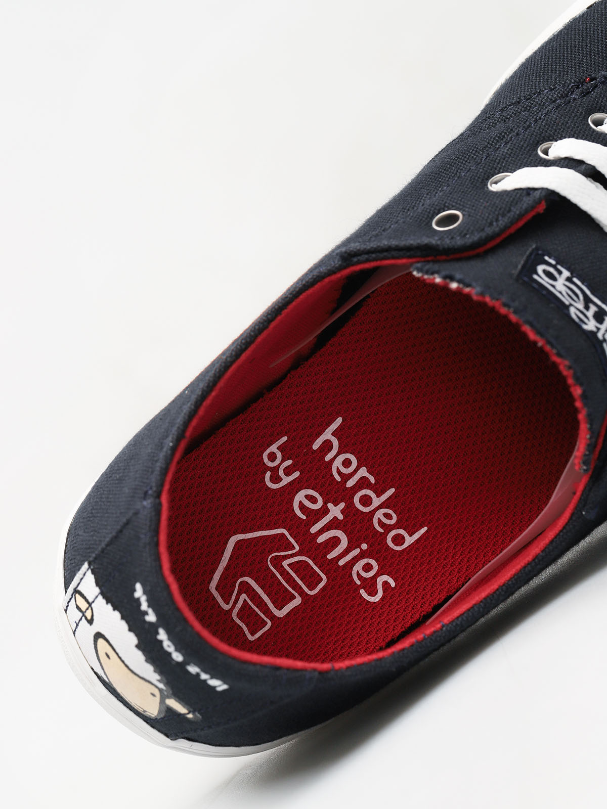 Buty Etnies Jameson Vulc Ls X Sheep (navy)