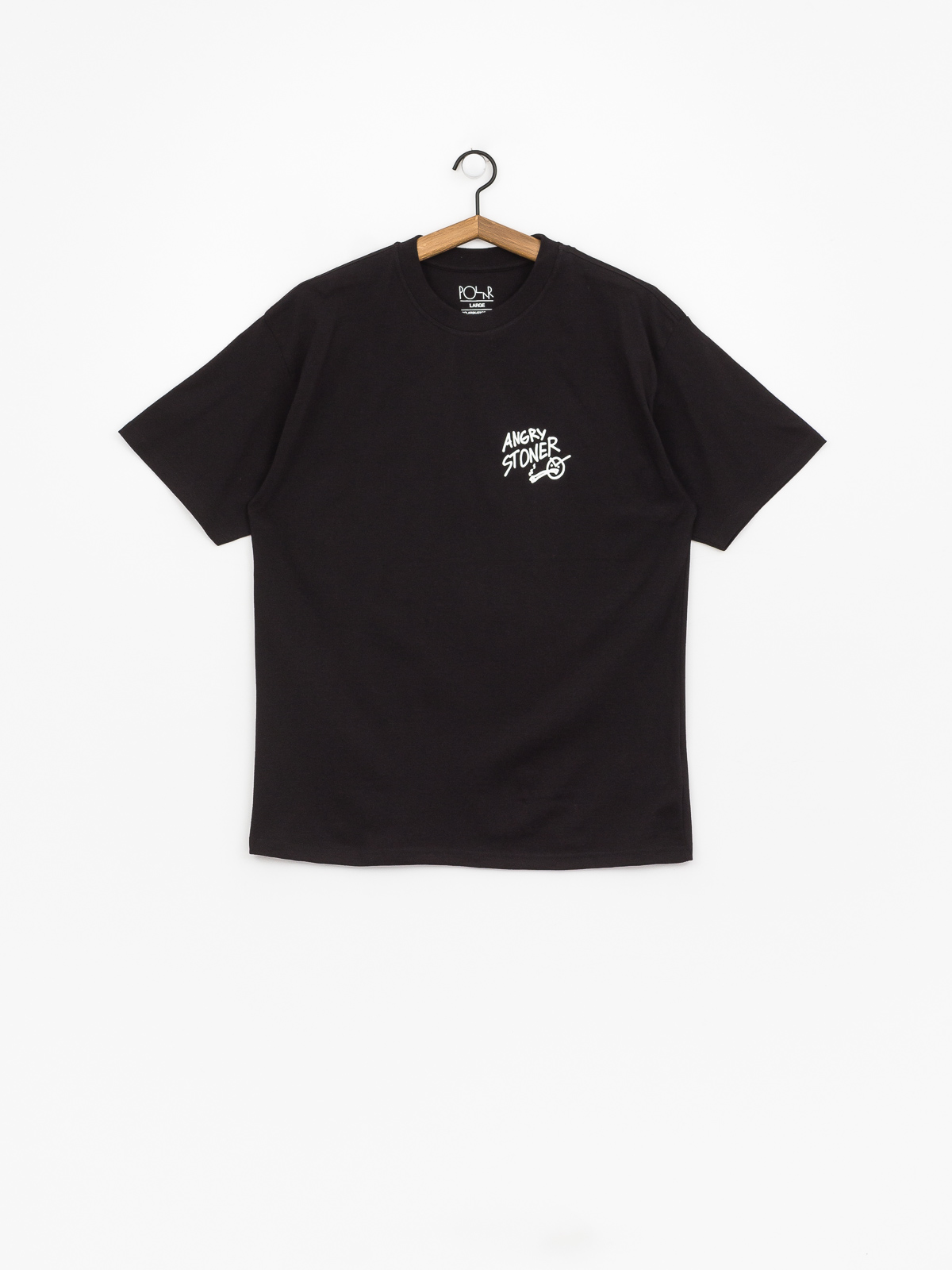 T-shirt Polar Skate Angry Stoner (black)