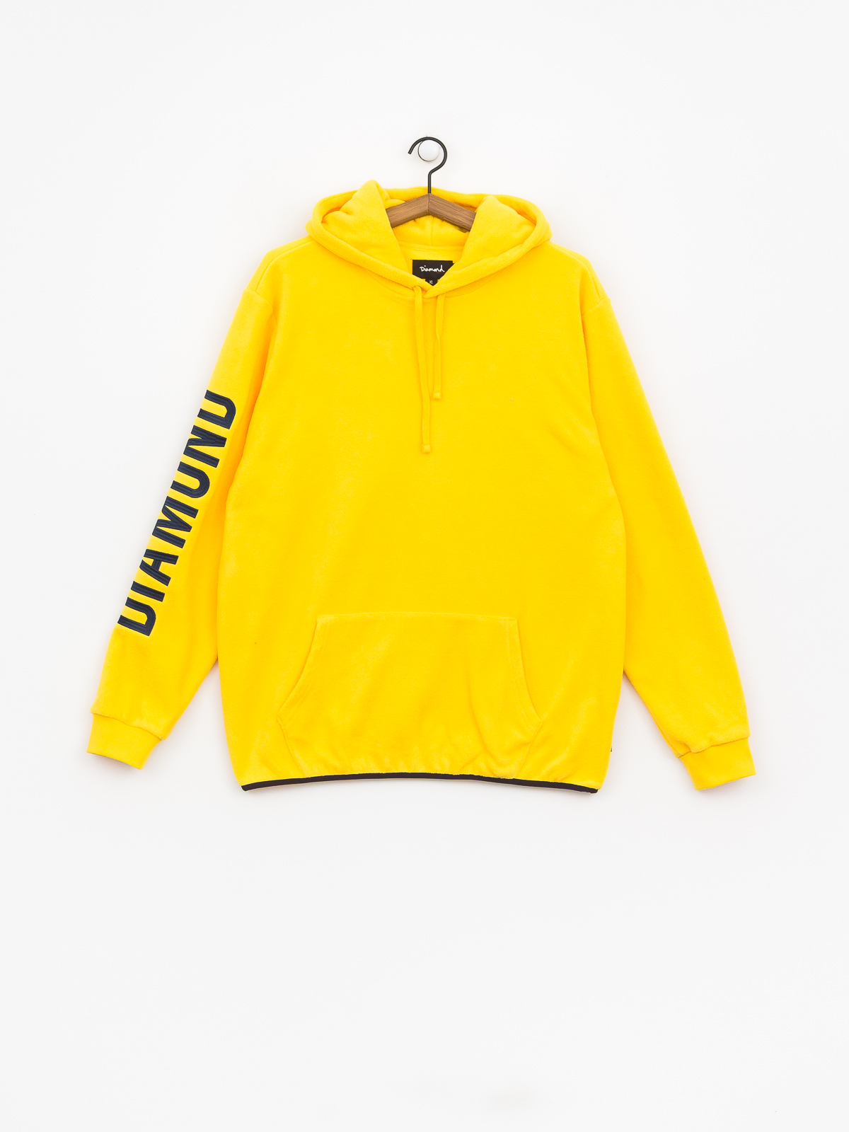 Bluza z kapturem Diamond Supply Co. Polar HD (yellow)