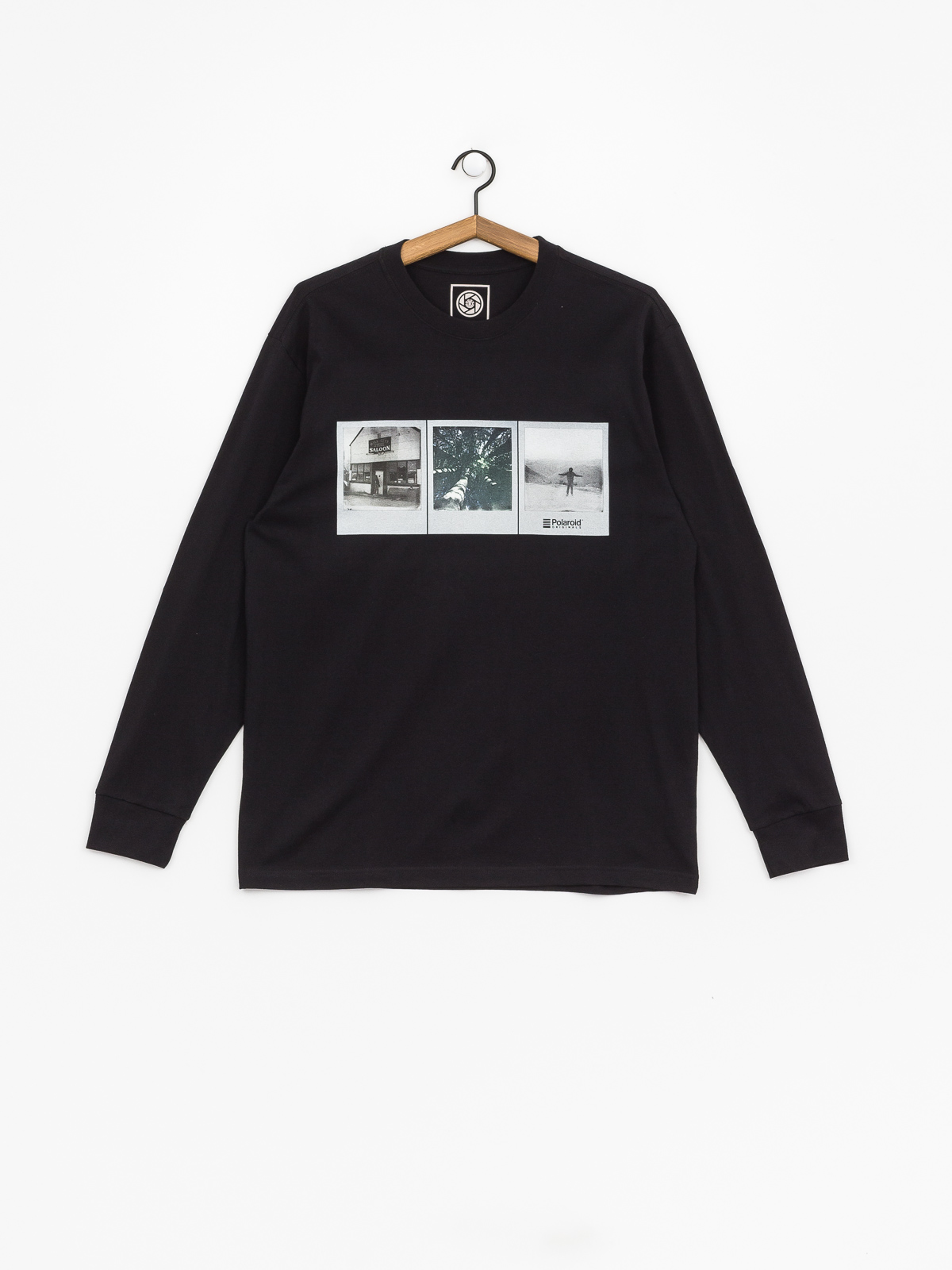 Longsleeve Element Brandon Westgate (flint black)