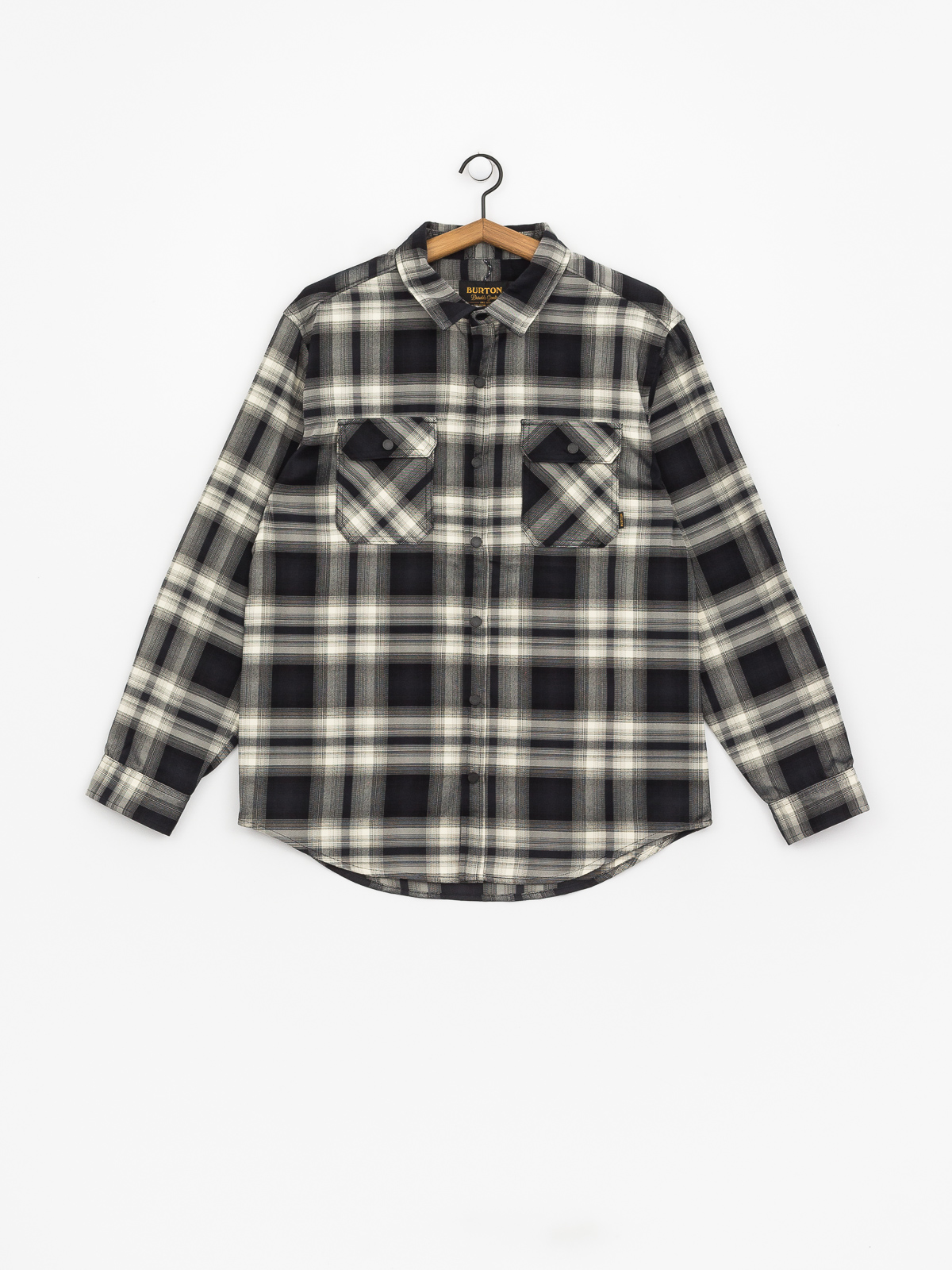 Koszula Burton Brighton Tech Fl (true black lahombre)