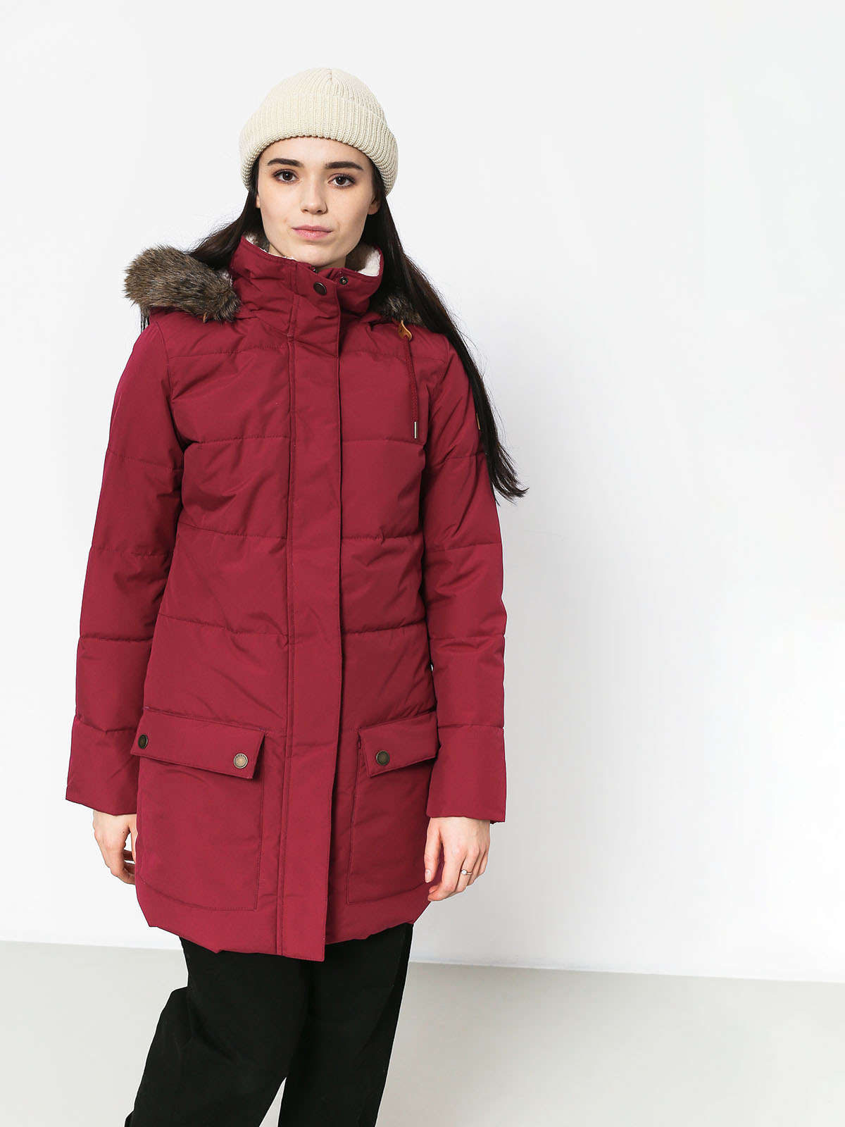 Kurtka Roxy Ellie Wmn (beet red)