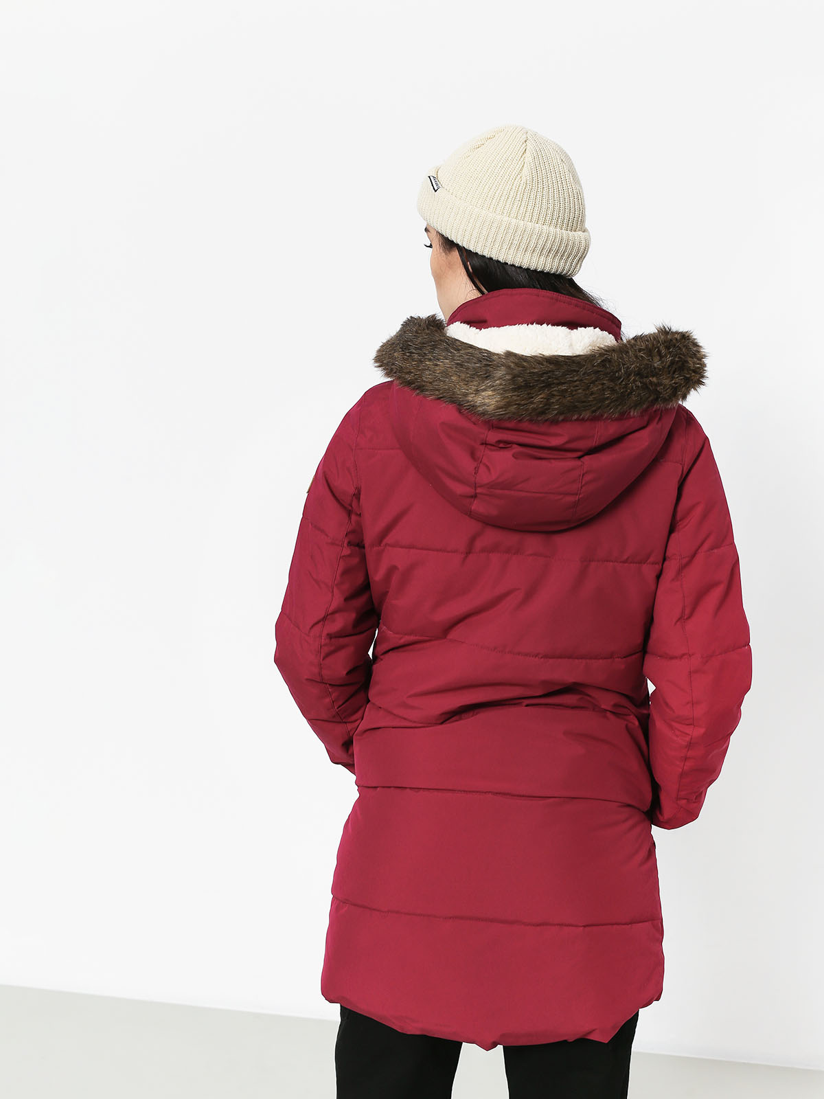 Kurtka Roxy Ellie Wmn (beet red)