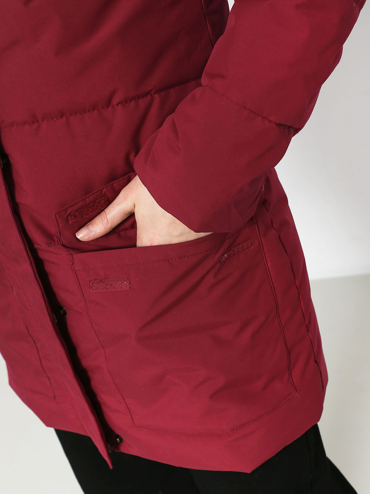 Kurtka Roxy Ellie Wmn (beet red)