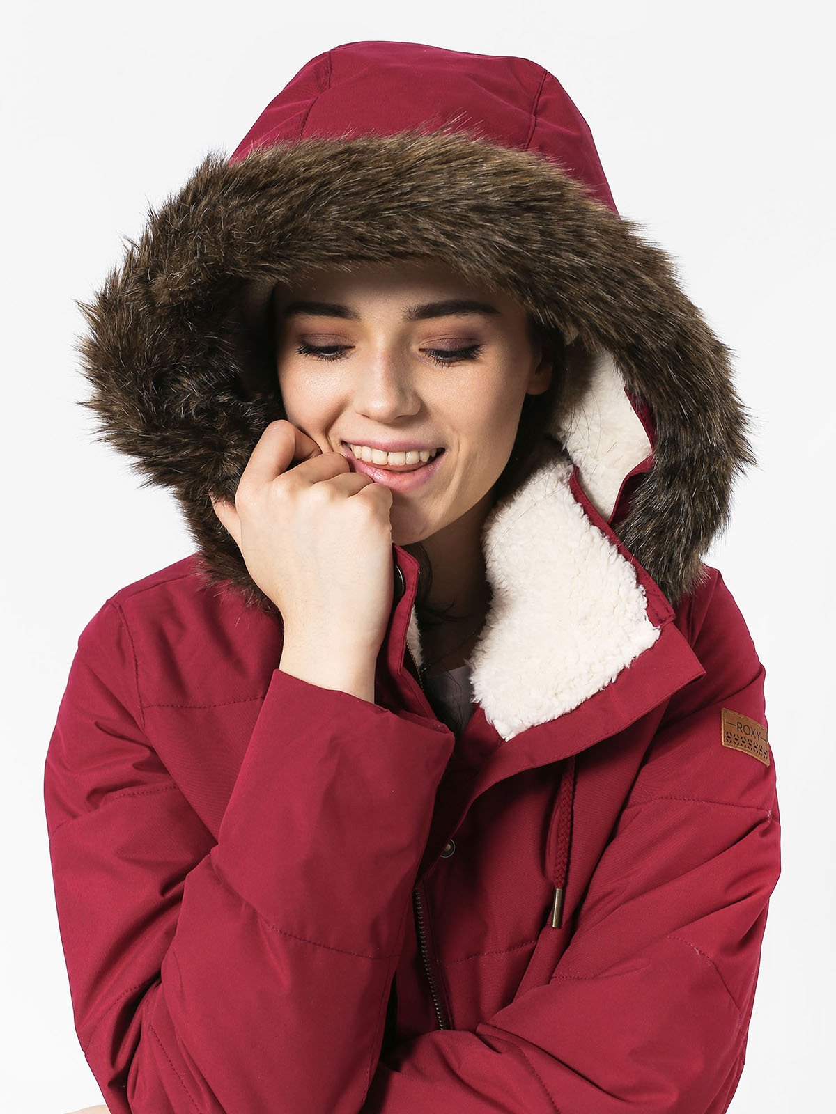 Kurtka Roxy Ellie Wmn (beet red)