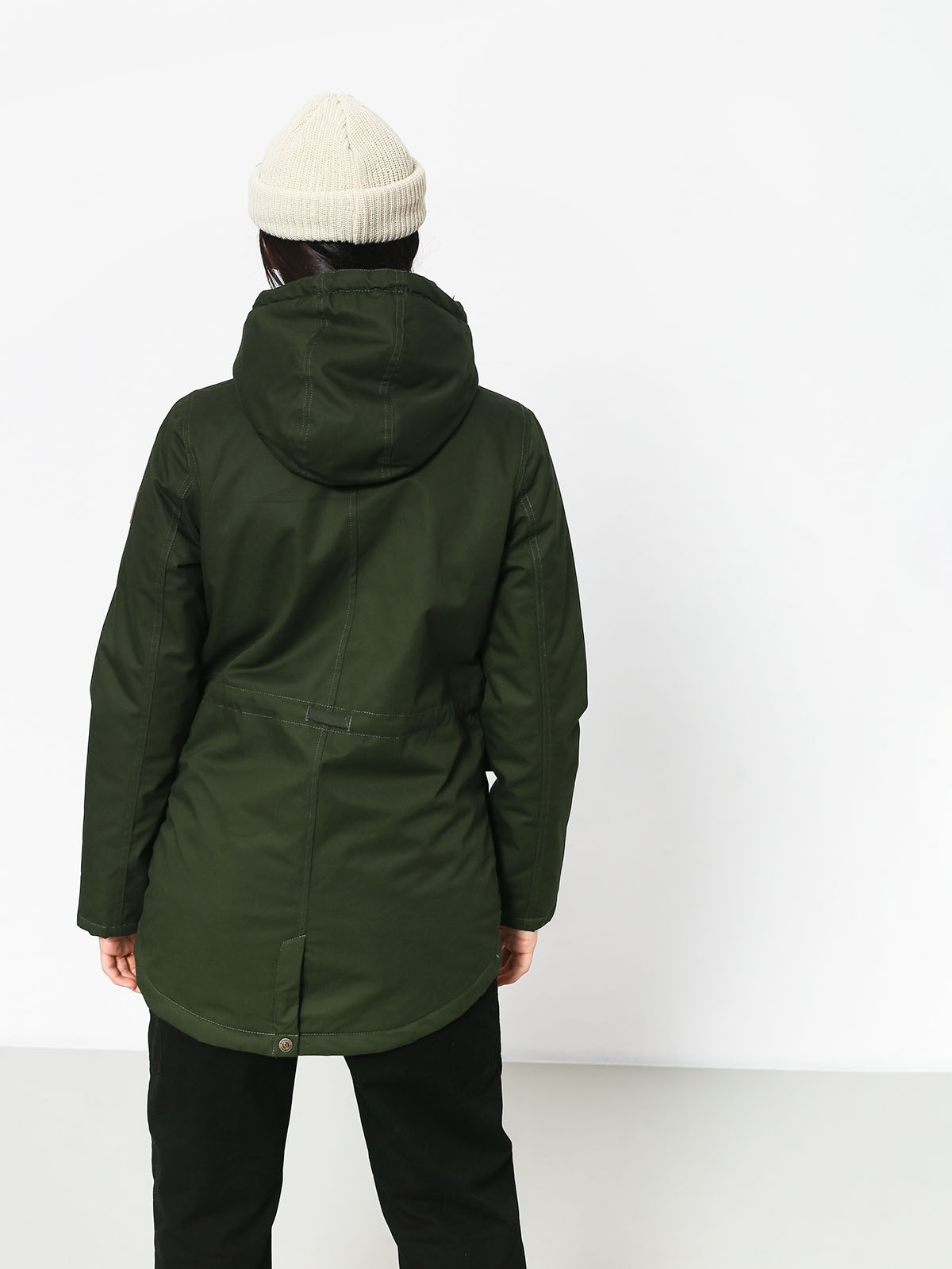 Kurtka Element Misty Twill Wmn (olive drab)