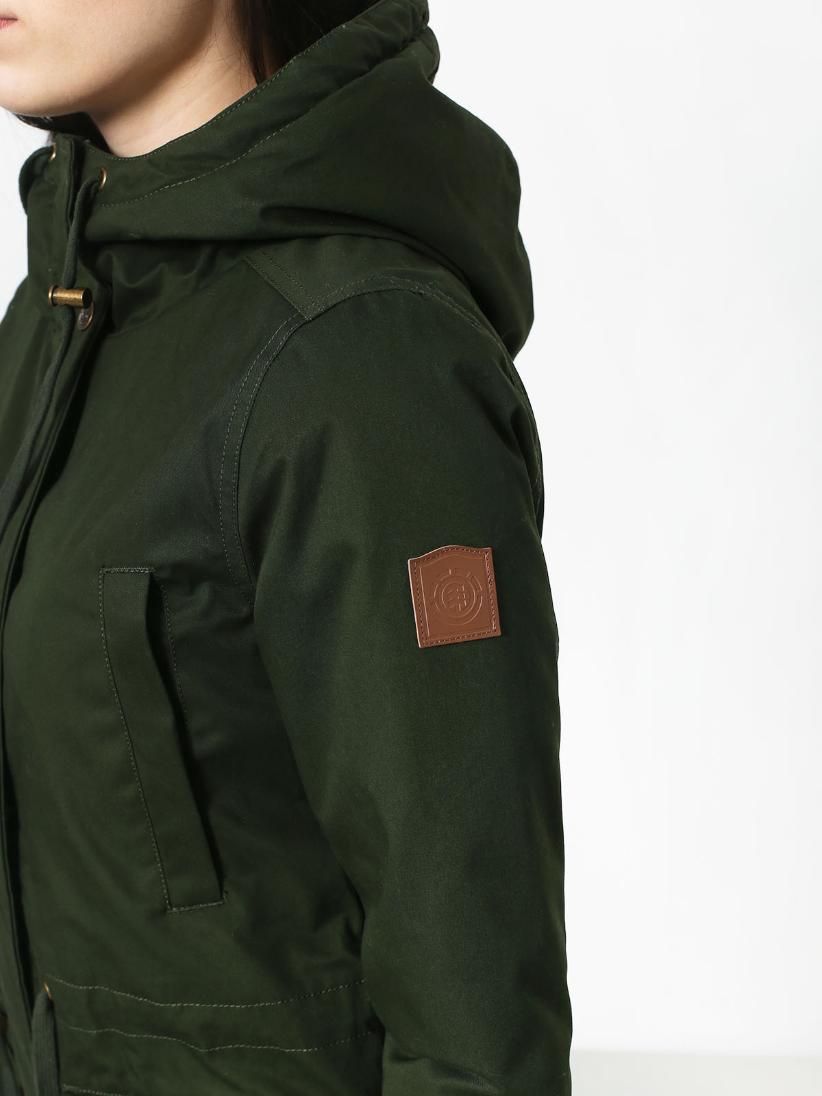 Kurtka Element Misty Twill Wmn (olive drab)