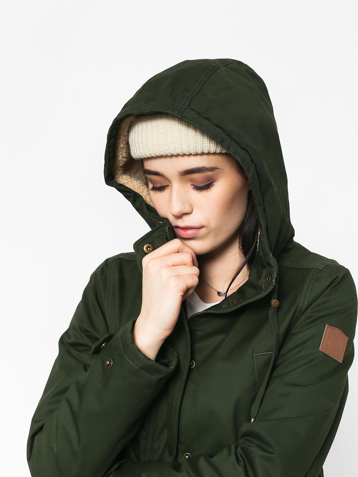 Kurtka Element Misty Twill Wmn (olive drab)