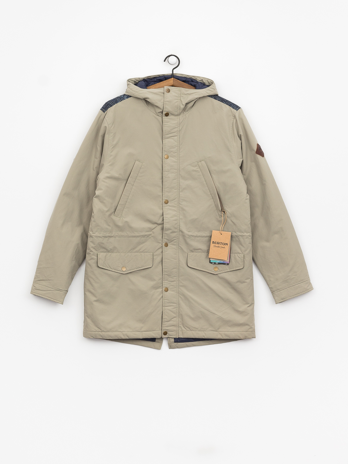 Kurtka Burton Danning Trench (hawk/idgrst)