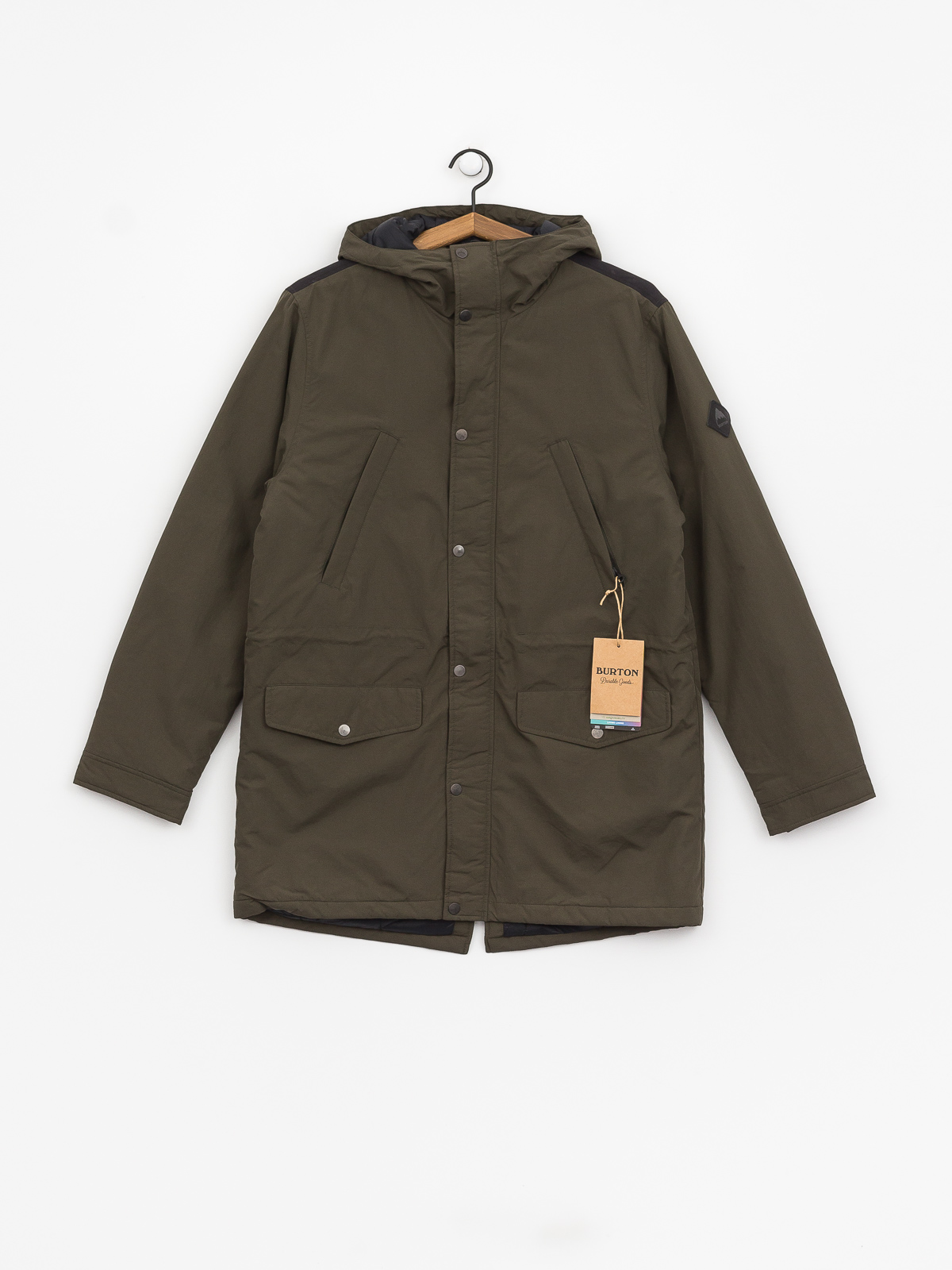 Kurtka Burton Danning Trench (frstnt/trublk)