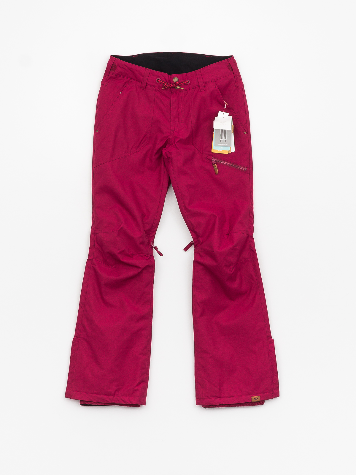 Damskie Spodnie snowboardowe Roxy Nadia (beet red)