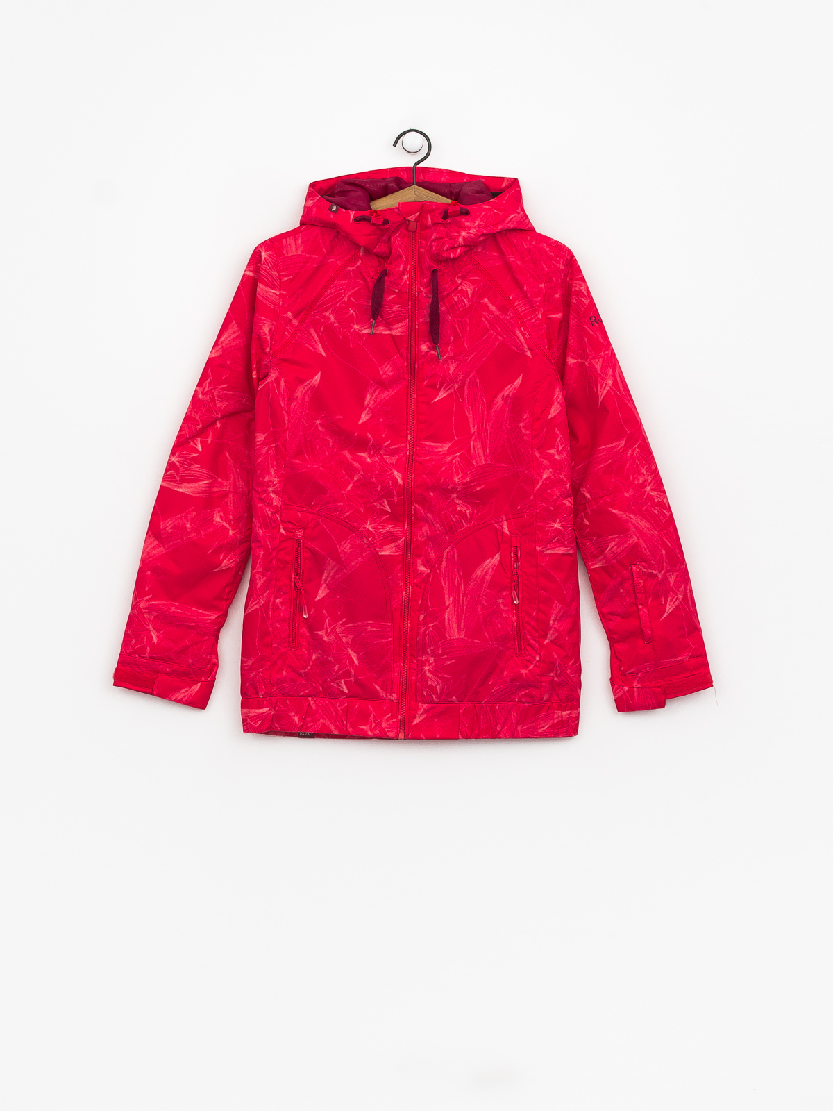 Damska Kurtka snowboardowa Roxy Valley Hoodie (washed floral)