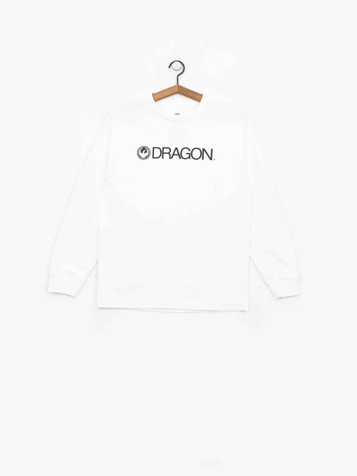 Longsleeve Dragon Trademark Staple Line (white)