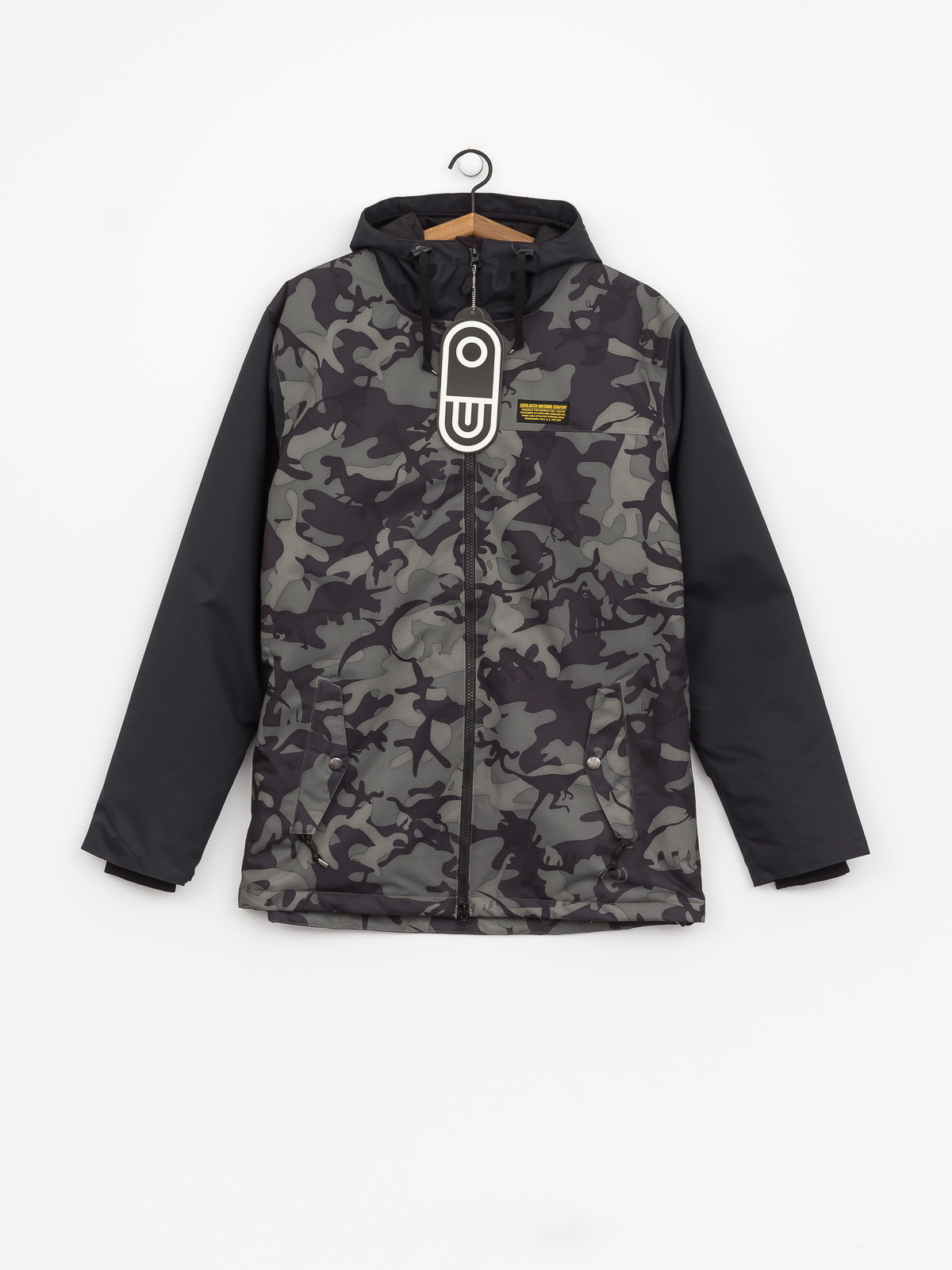 Męska Kurtka snowboardowa Airblaster Toaster (stealth dinoflage)