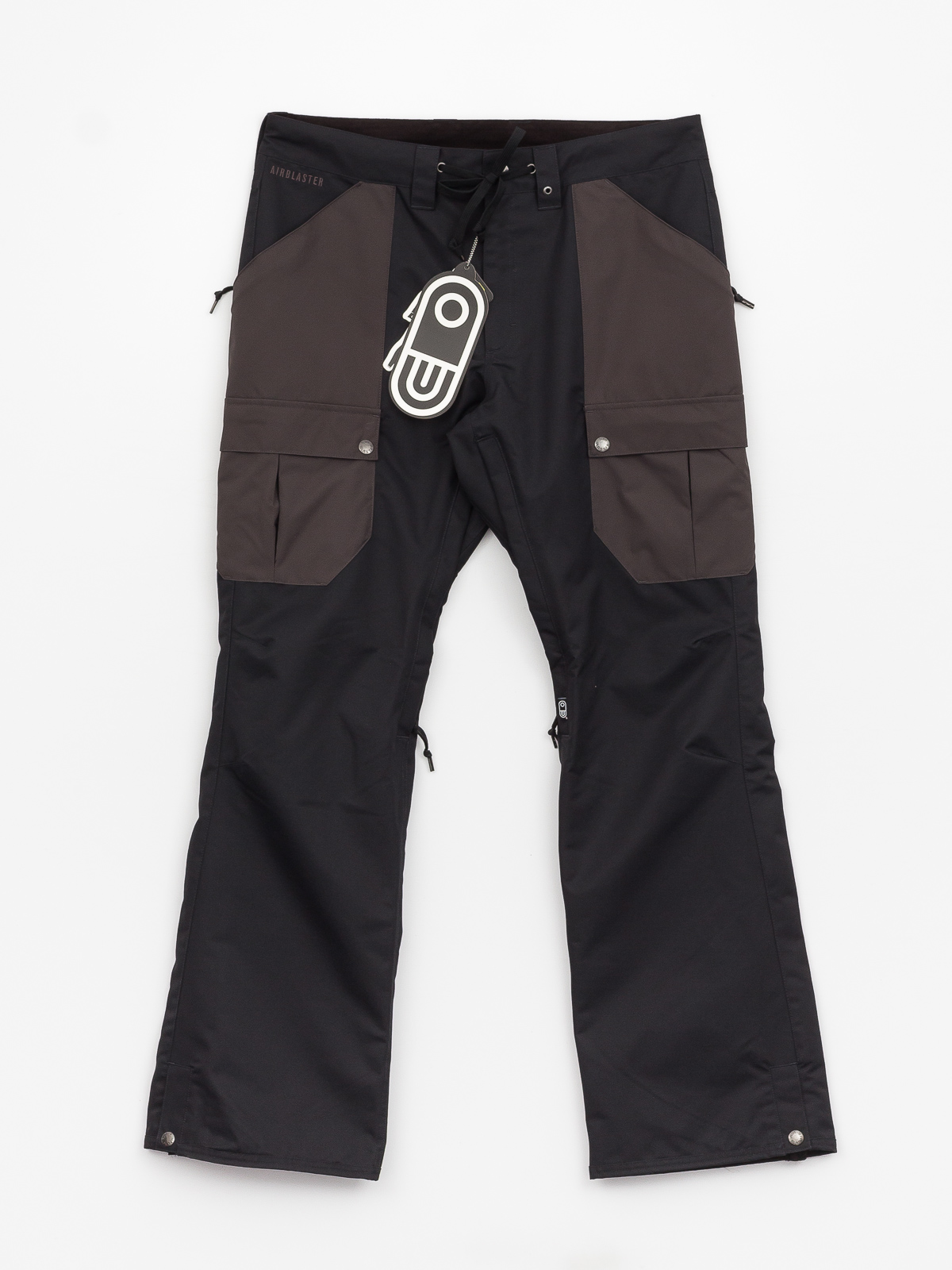 Męskie Spodnie snowboardowe Airblaster Freedom Cargo (black)