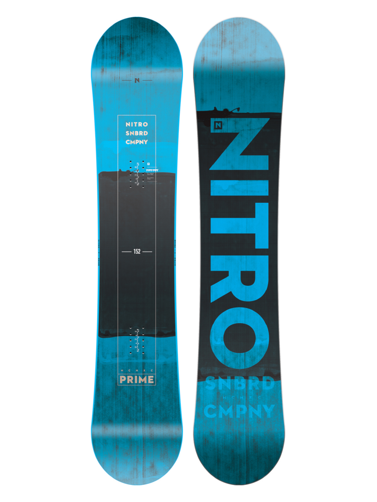Męska Deska snowboardowa Nitro Prime Blue (multi)