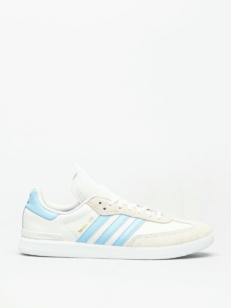 Buty adidas Samba Adv (crywht/clblue/ftwwht)