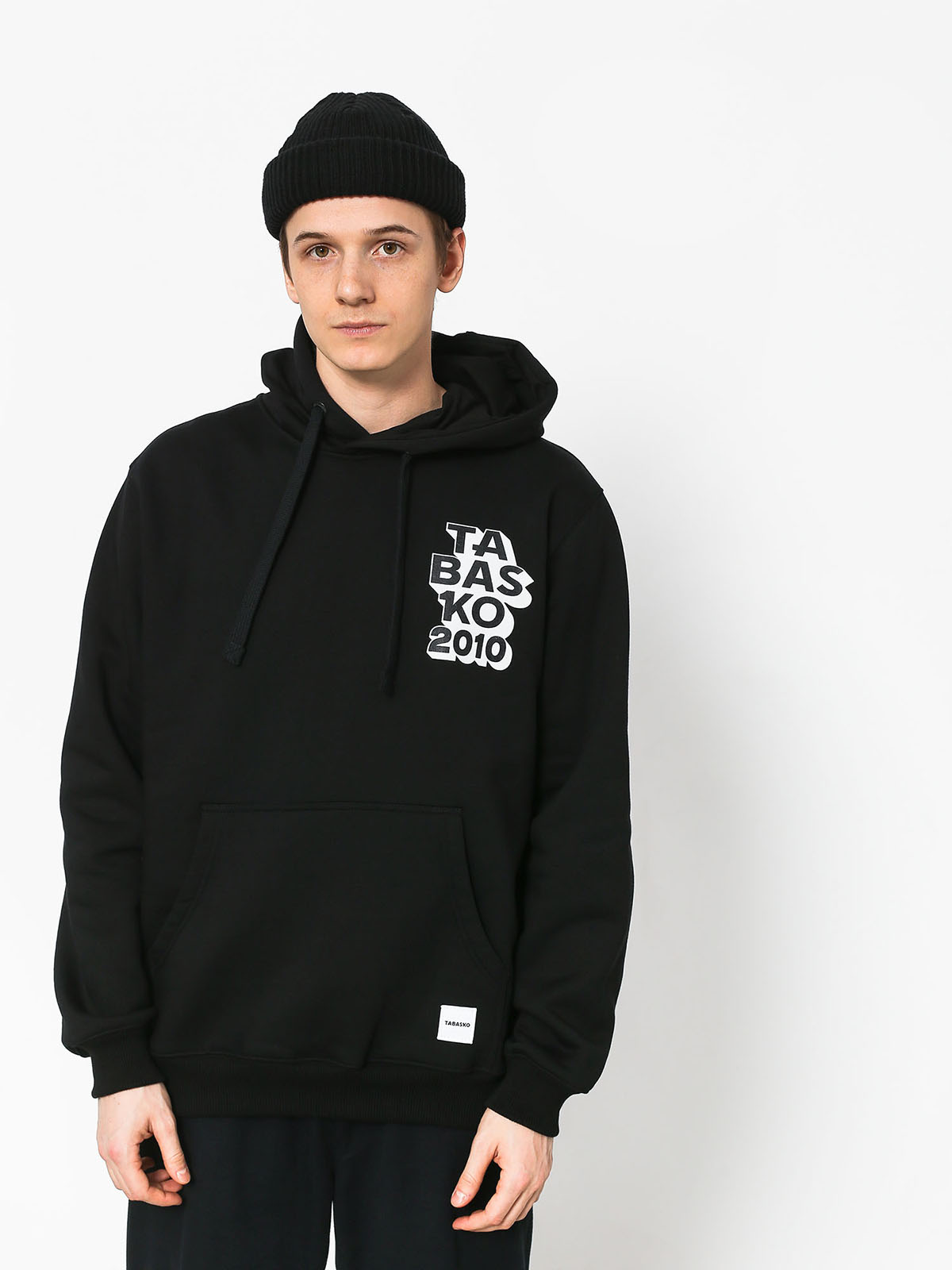 Bluza z kapturem Tabasko 2010 (black)