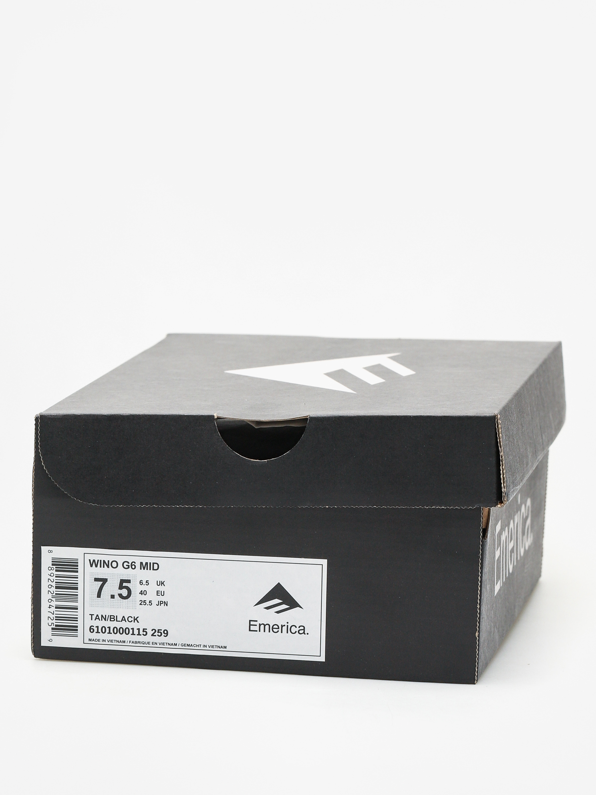 Buty Emerica Wino G6 Mid (tan/black)