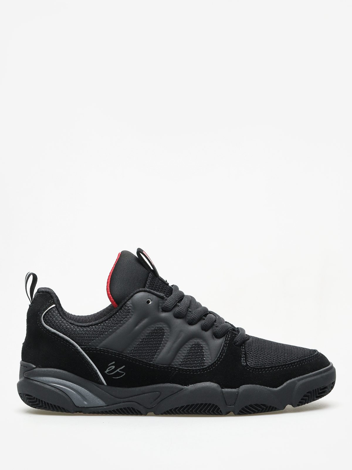 Buty Es Silo (black/black/grey)