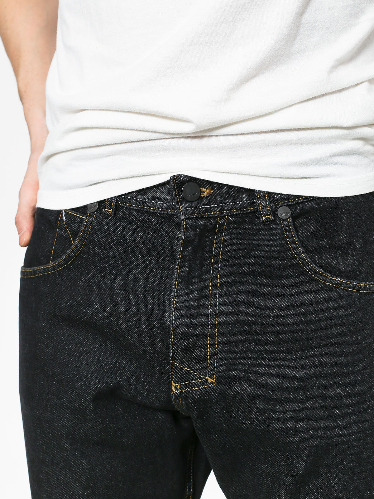 Spodnie MassDnm Base (black rinse)