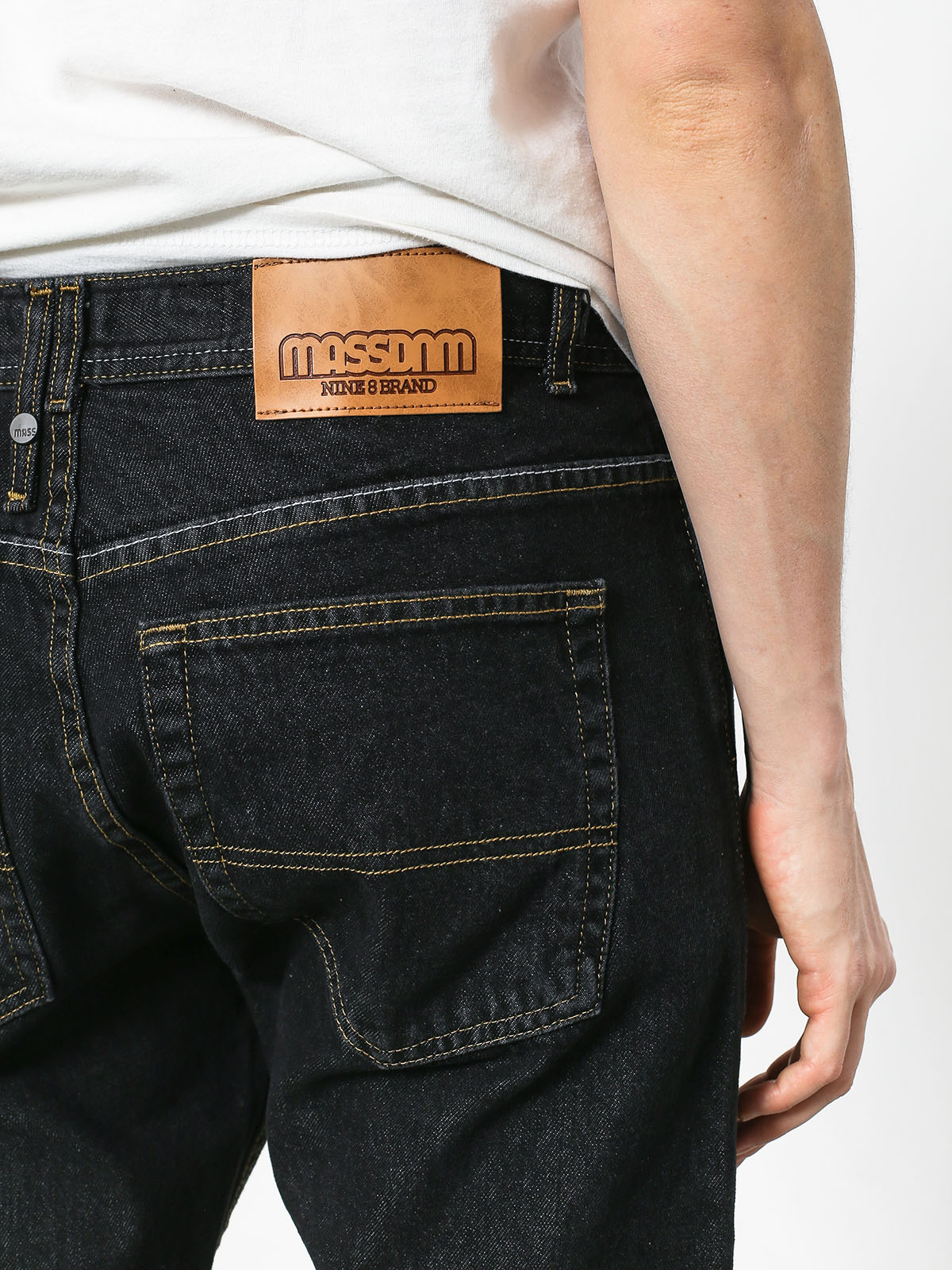 Spodnie MassDnm Base (black rinse)