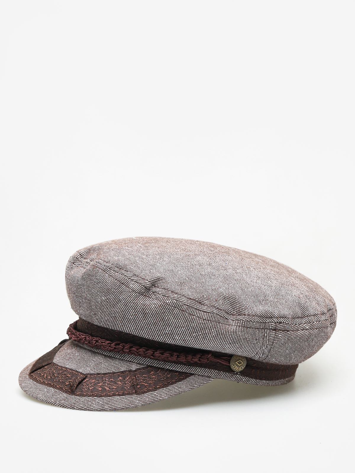 Kaszkiet Brixton Athens ZD Wmn (brown/white)