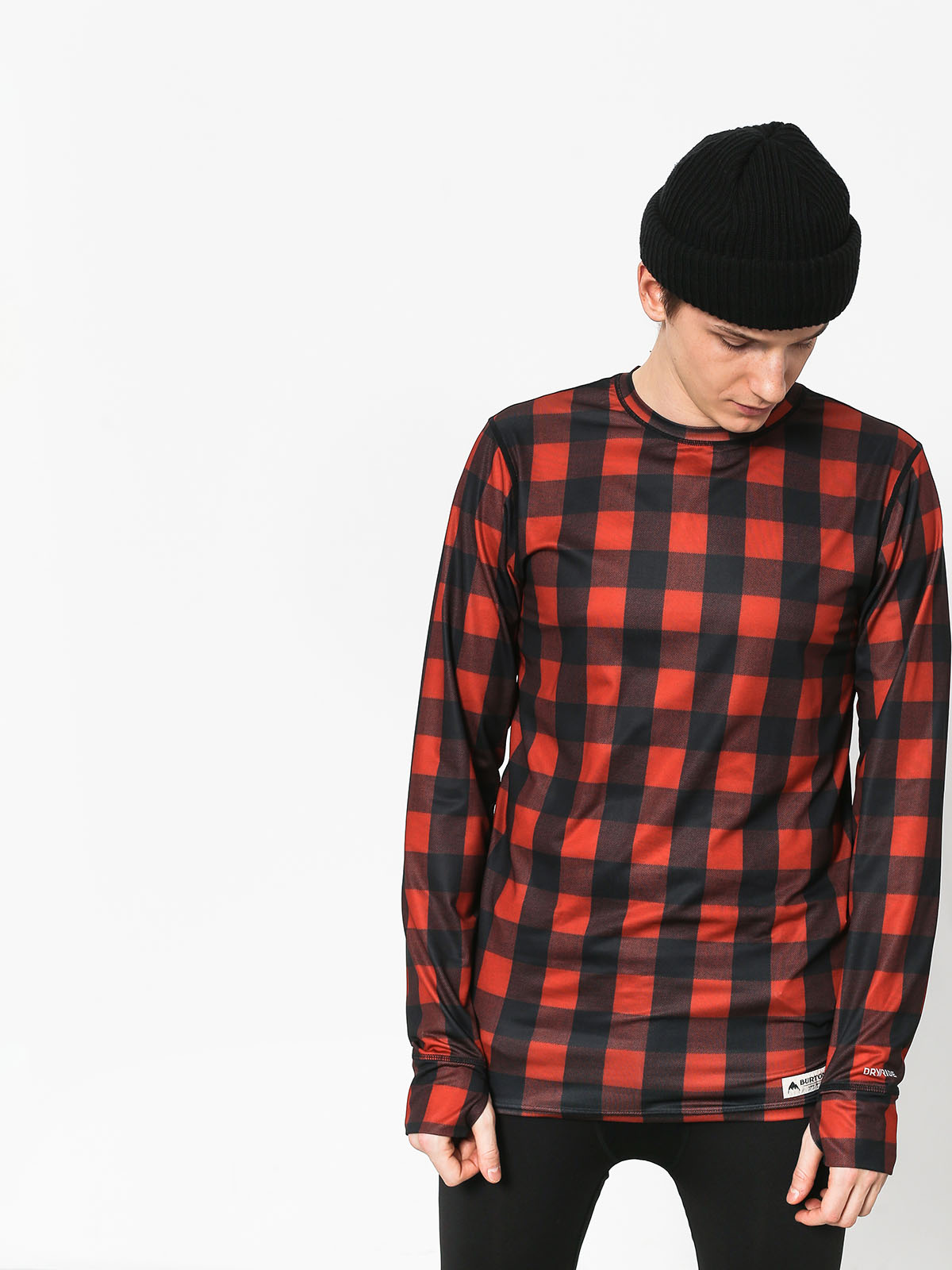 Męski Longsleeve Burton Ltwt Crew (bitters buffalo pld)