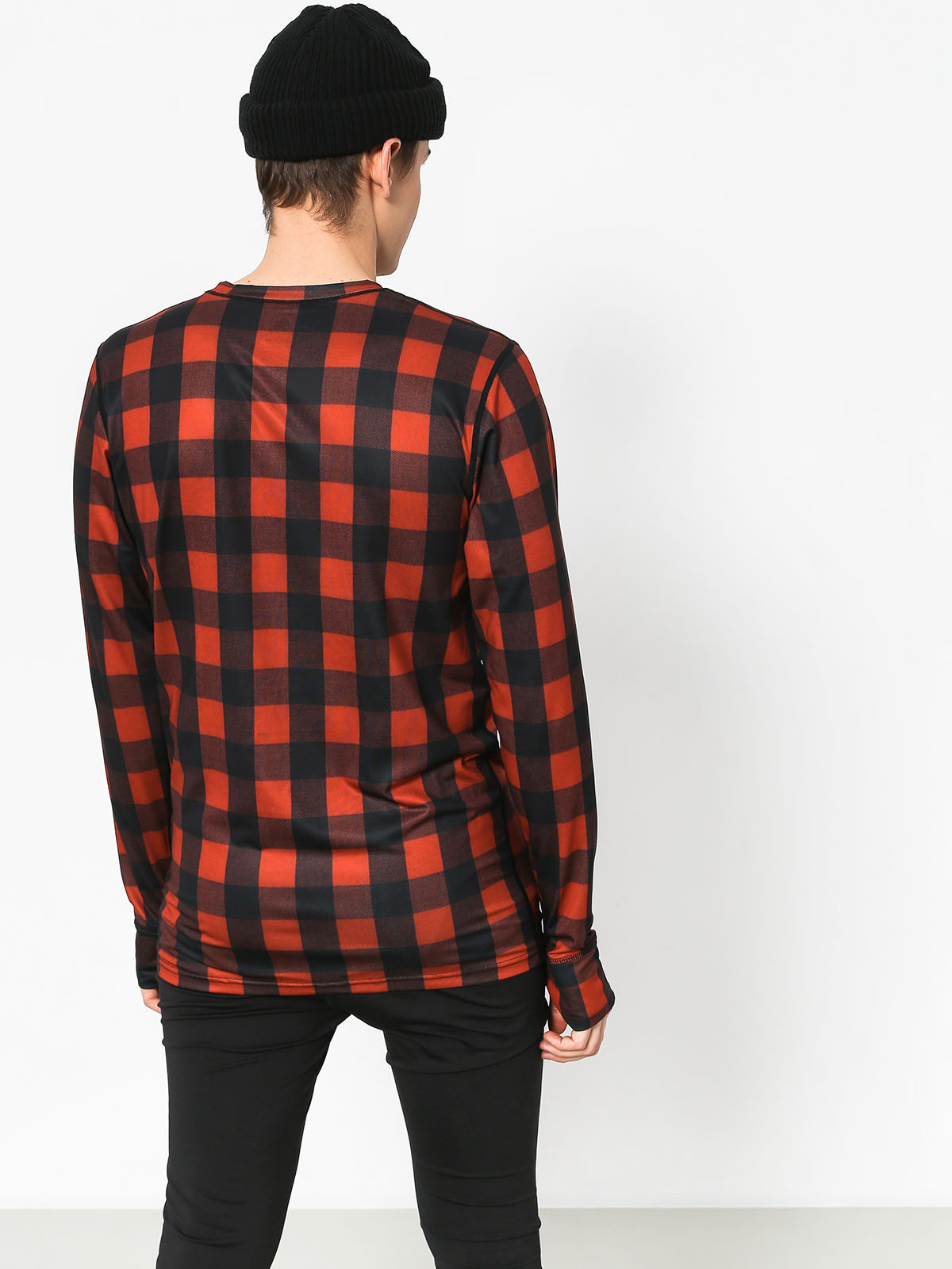 Męski Longsleeve Burton Ltwt Crew (bitters buffalo pld)