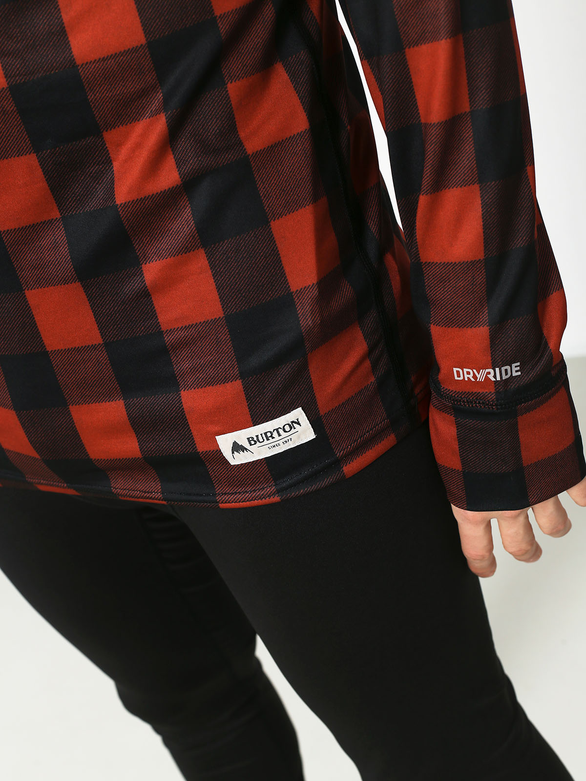 Męski Longsleeve Burton Ltwt Crew (bitters buffalo pld)