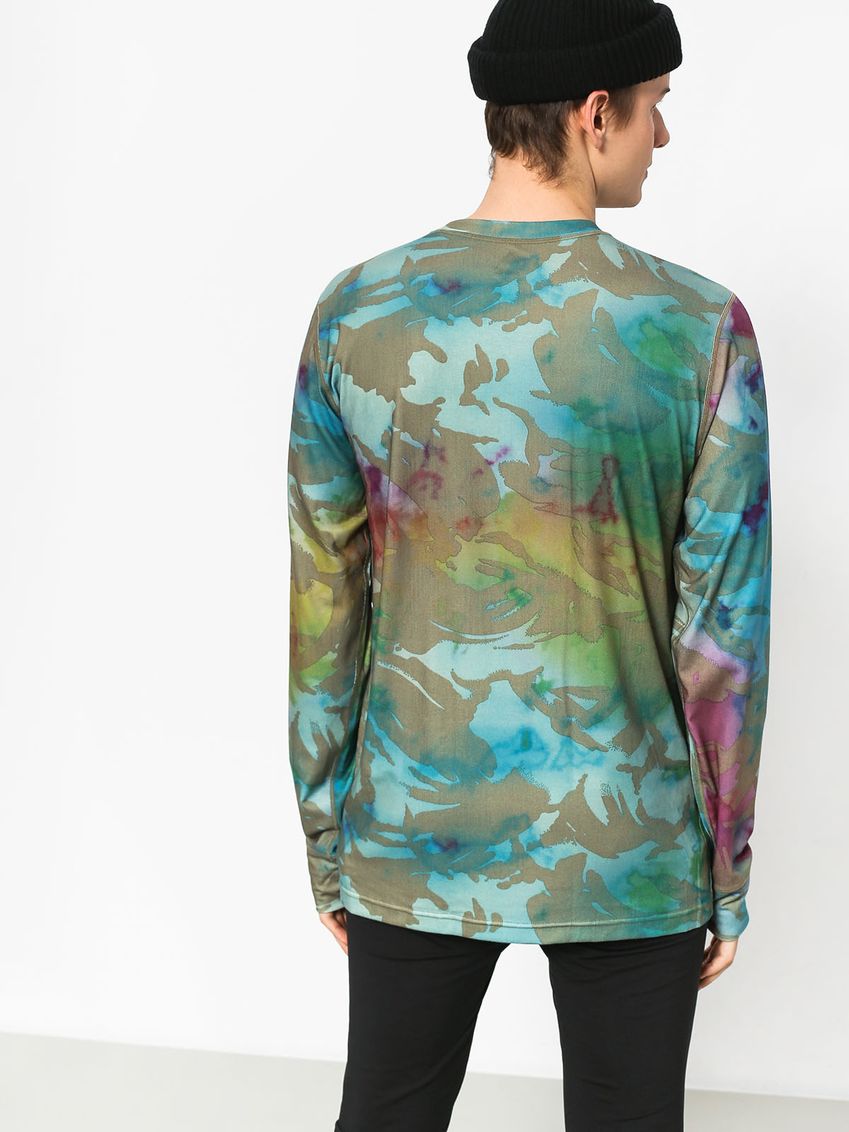 Męski Longsleeve Burton Mdwt Crew (festival camo)