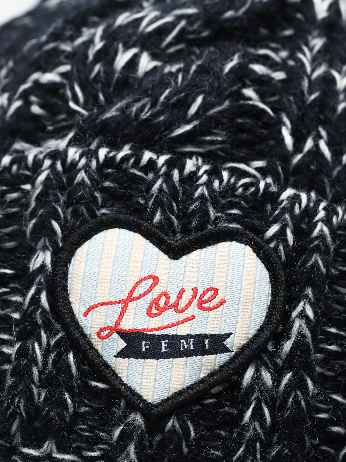 Czapka zimowa Femi Stories Faga Wmn (nvy)