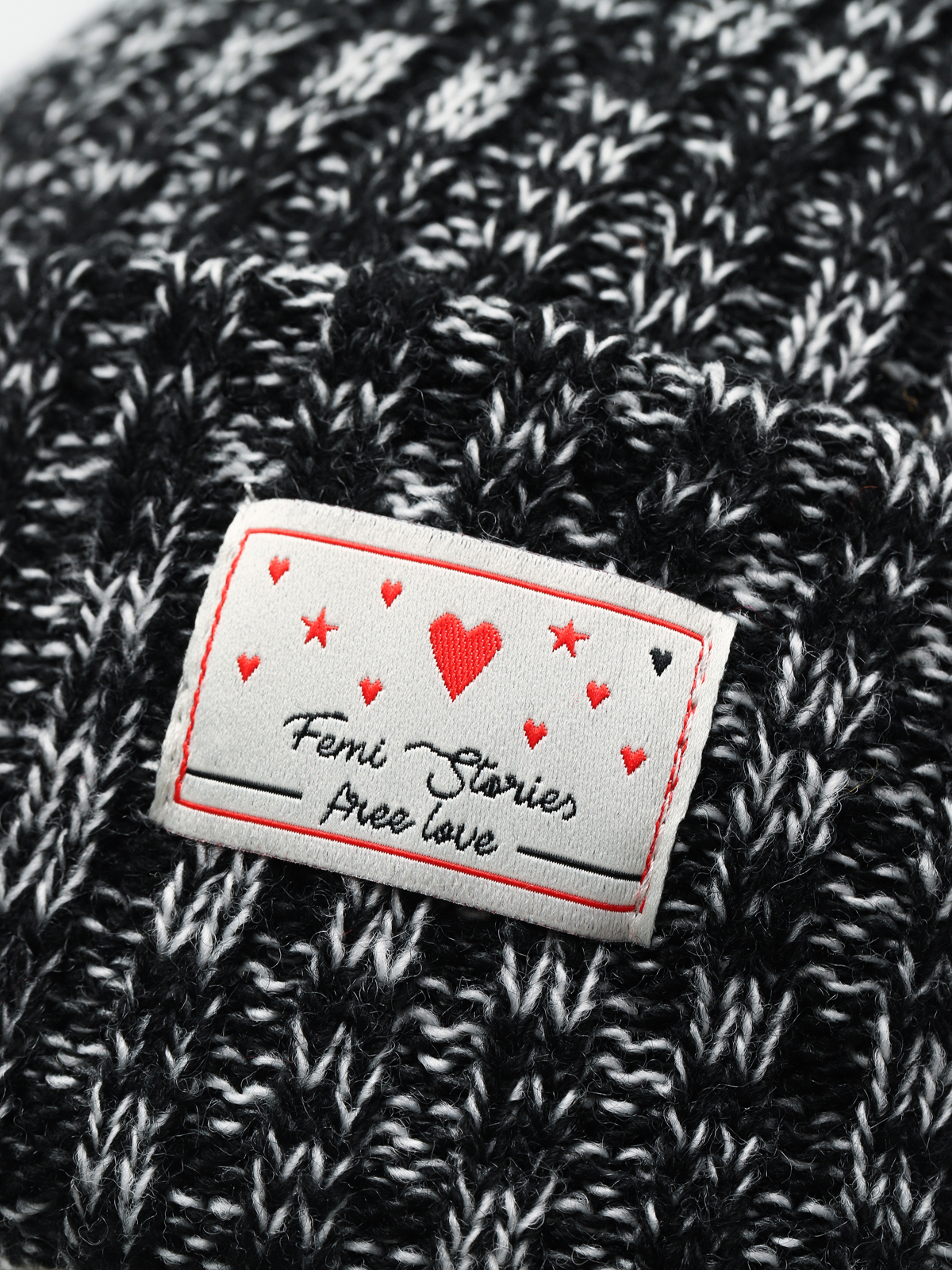 Czapka zimowa Femi Stories Melos Wmn (blk)