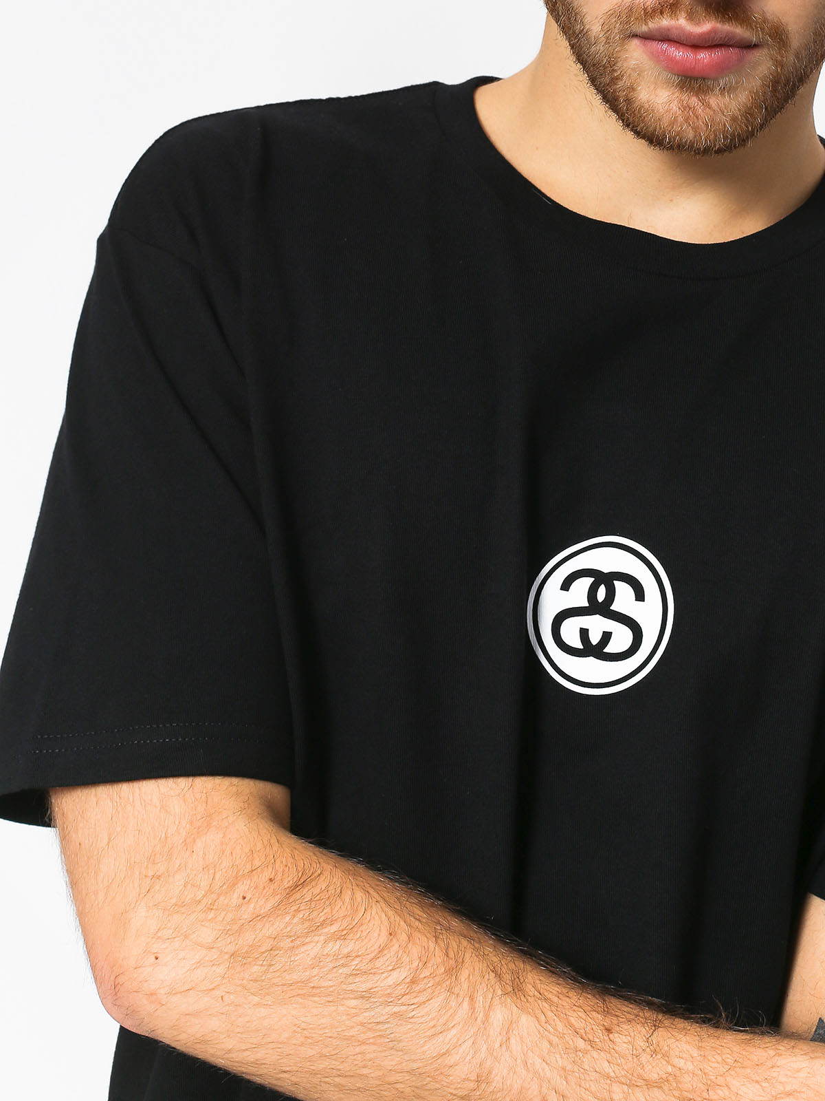 T-shirt Stussy Link (black)