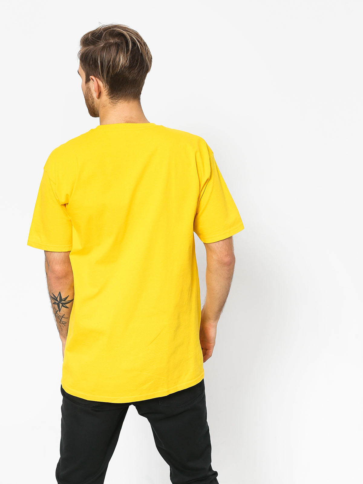 T-shirt Diamond Supply Co. Oppose (yellow)