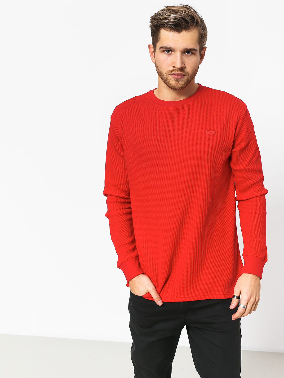 Longsleeve Diamond Supply Co. Thermal (red)