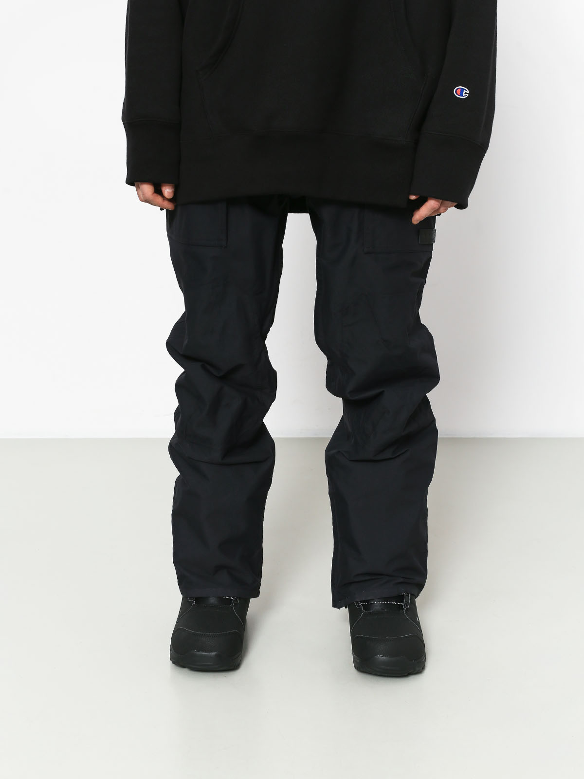 Męskie Spodnie snowboardowe Burton Southside (true black)