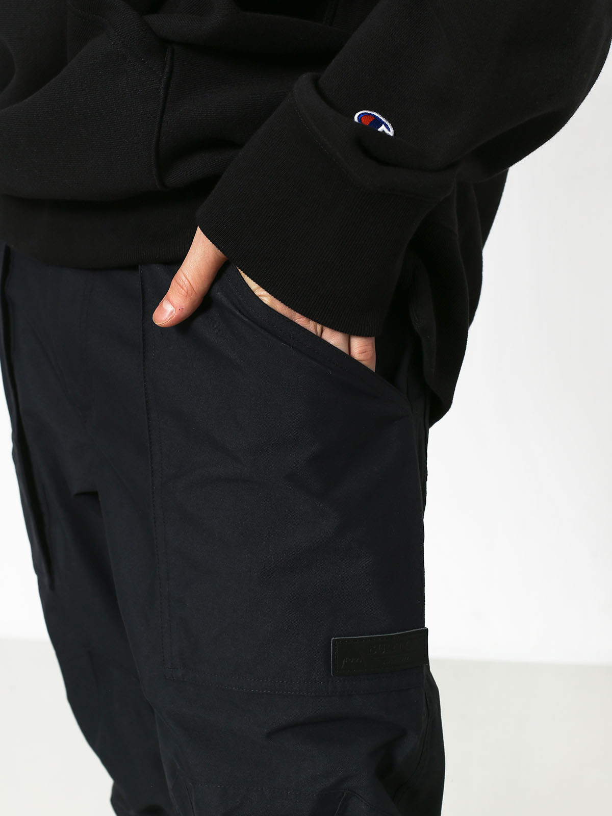 Męskie Spodnie snowboardowe Burton Southside (true black)