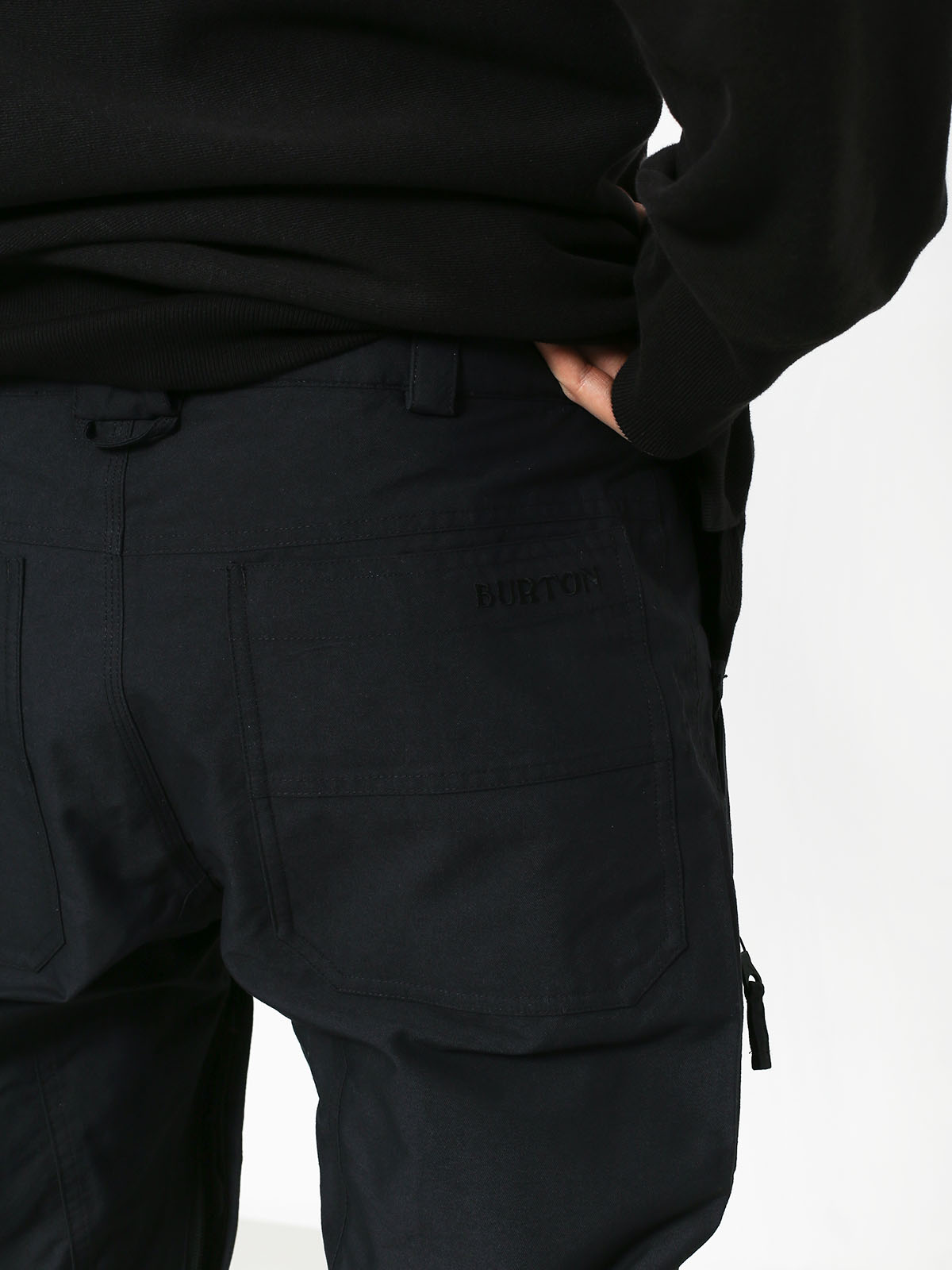 Męskie Spodnie snowboardowe Burton Southside (true black)