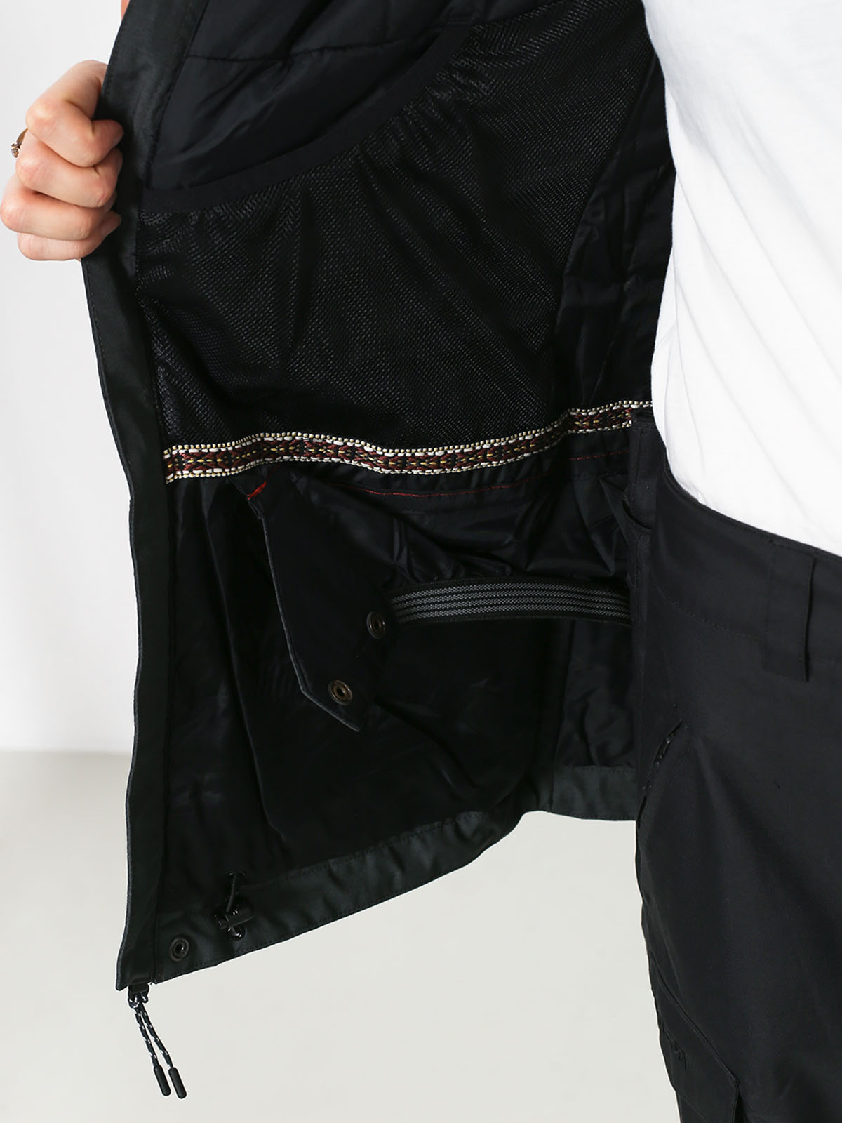 Damska Kurtka snowboardowa Burton Jet Set (true black heather)