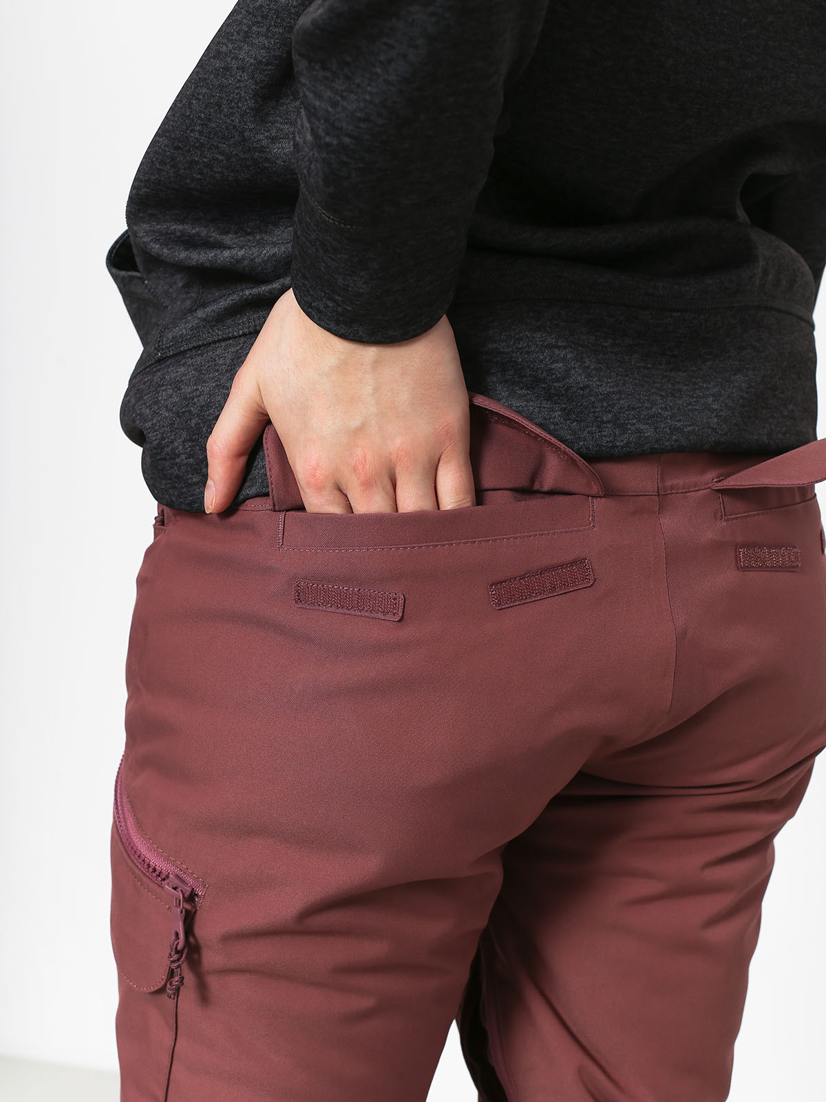 Damskie Spodnie snowboardowe Burton Gloria Ins (rose brown)