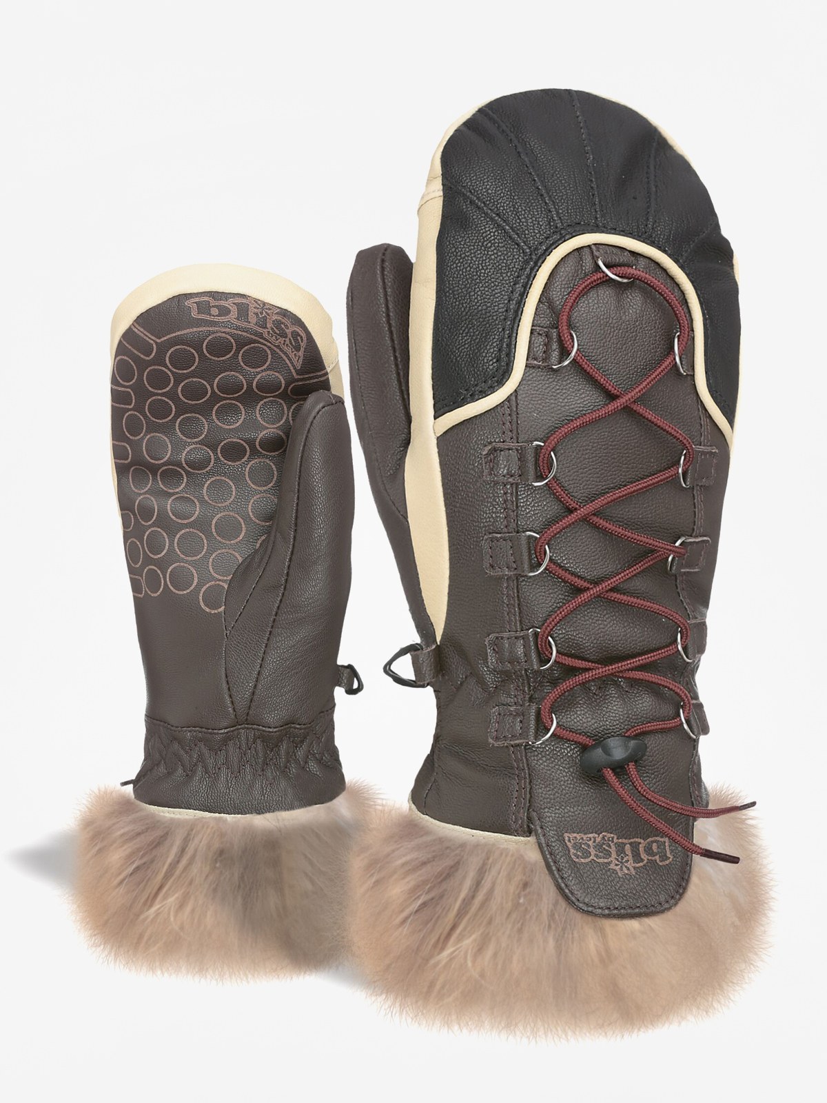 Rękawice Level Bliss Dakota Wmn (brown)