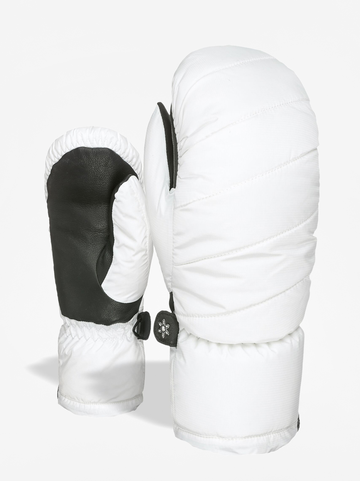 Rękawice Level Bliss Cozy Down Mitt Wmn (white)
