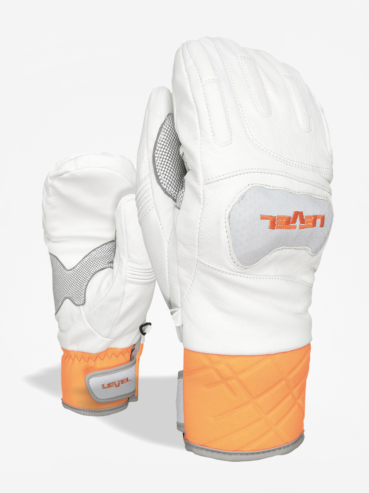 Rękawice Level Race Mitt (white)